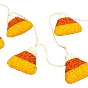 Plush Candy Corn 60" Garland
